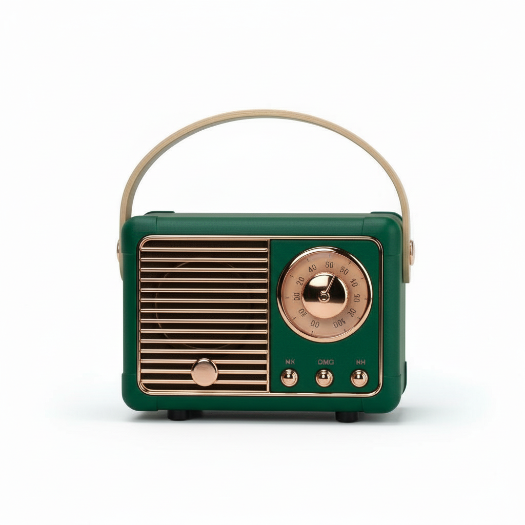 LUMORA™ Retro Sound Speaker