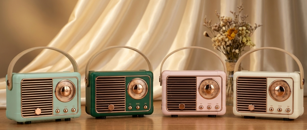 LUMORA™ Retro Sound Speaker