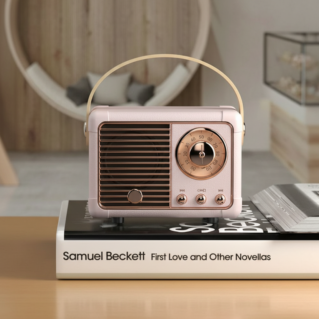 LUMORA™ Retro Sound Speaker