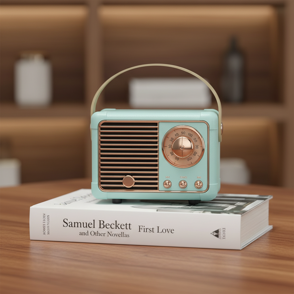 LUMORA™ Retro Sound Speaker