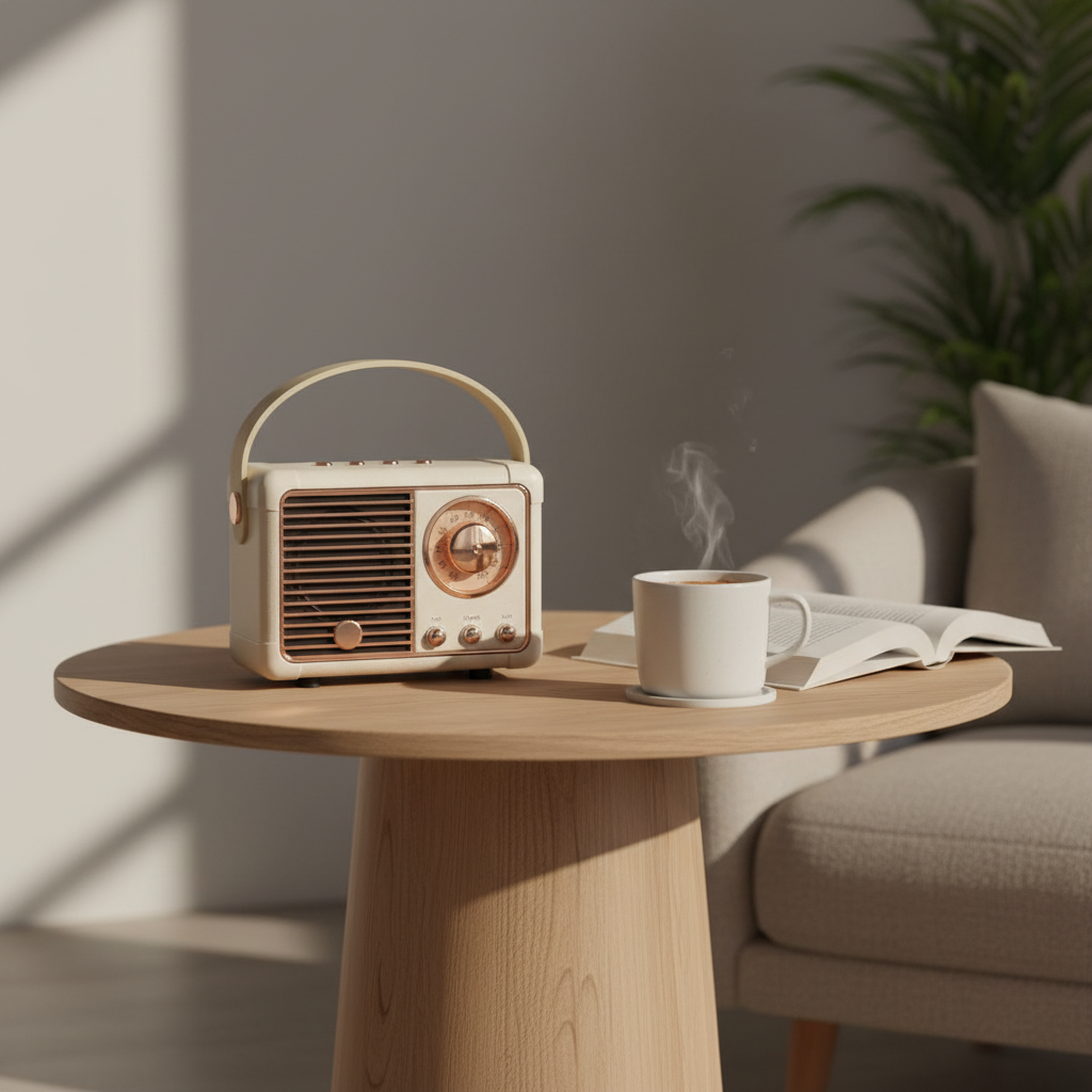 LUMORA™ Retro Sound Speaker