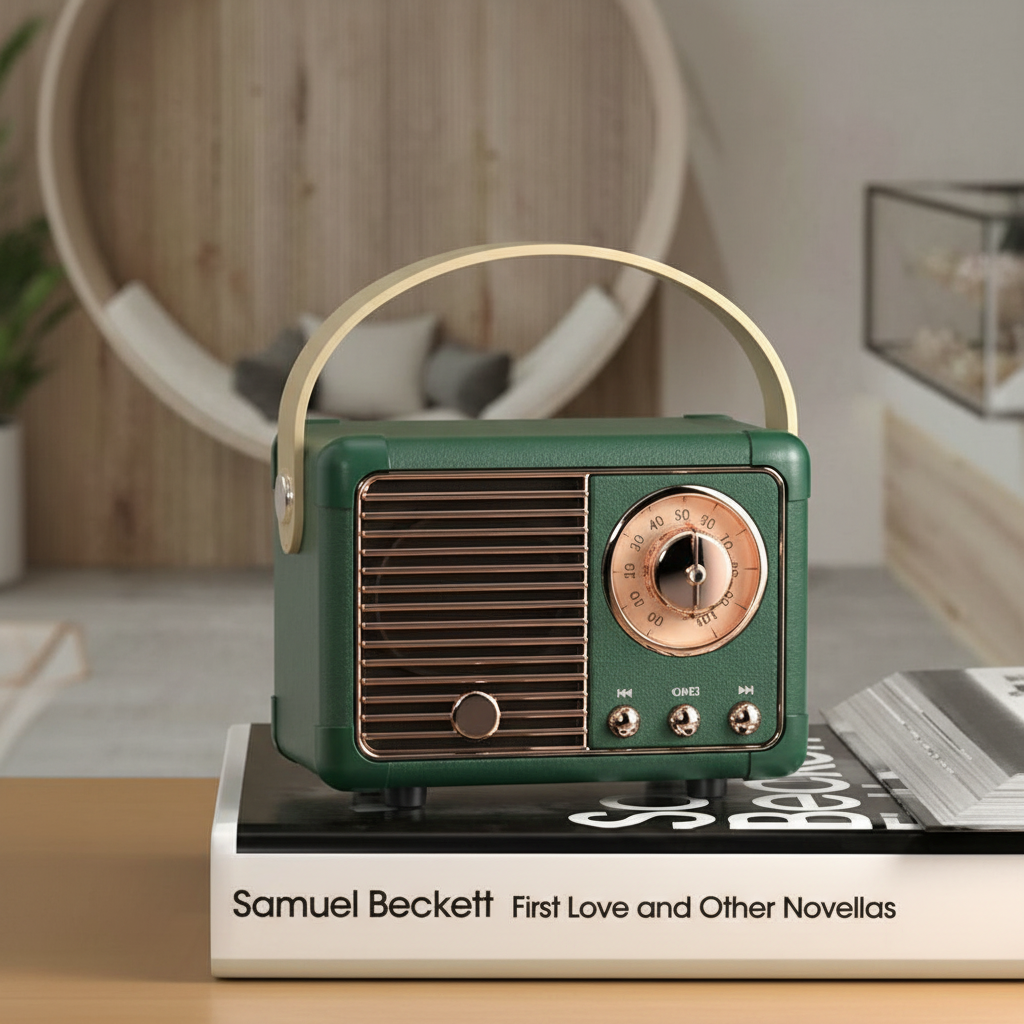 LUMORA™ Retro Sound Speaker