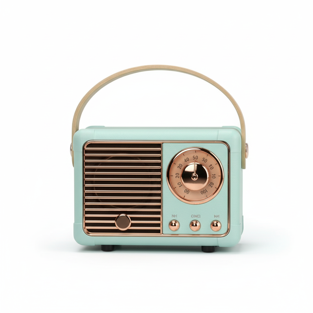 LUMORA™ Retro Sound Speaker