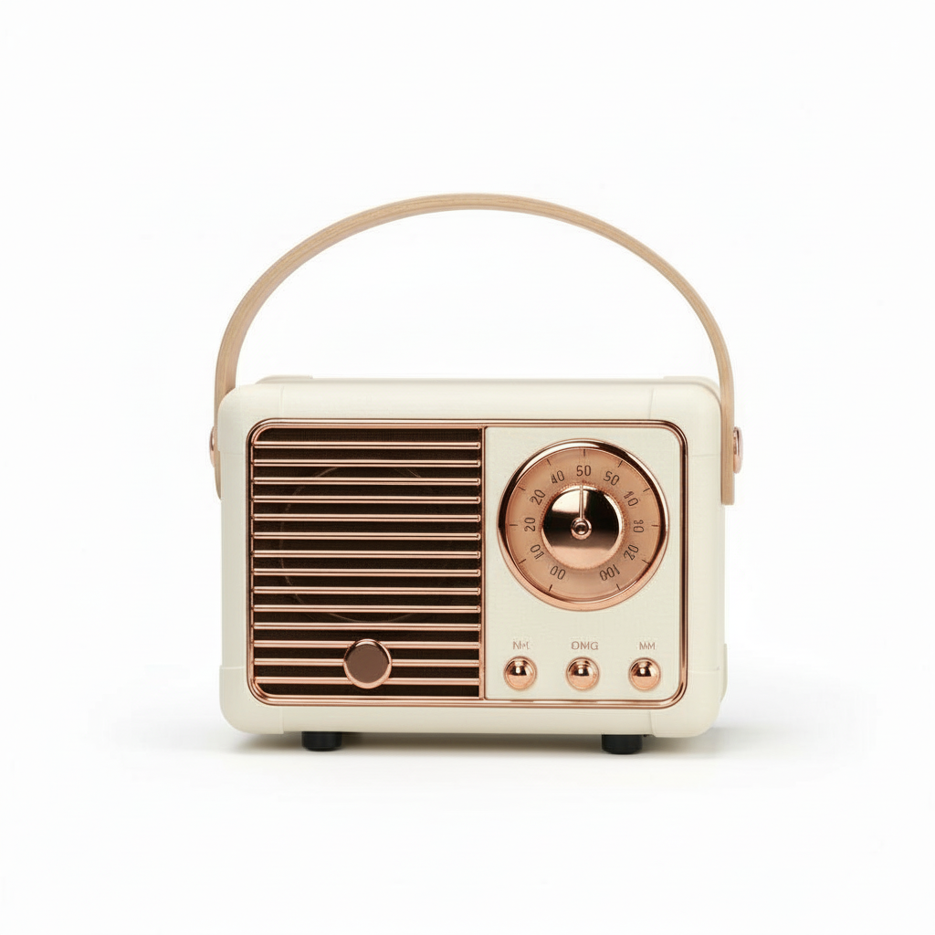 LUMORA™ Retro Sound Speaker